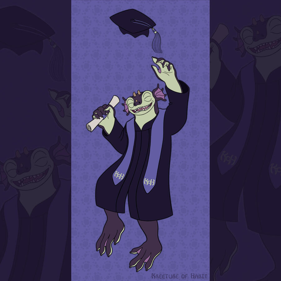 Celebrating SNHU Graduation