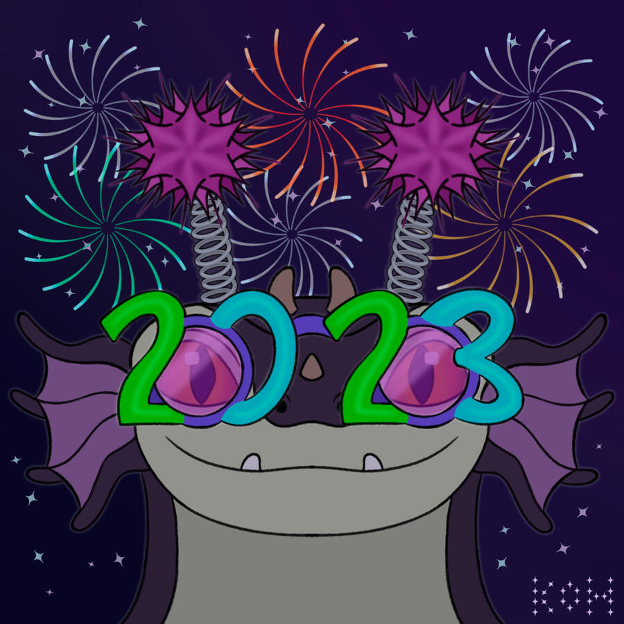 Kreeture - New Year's Day '23