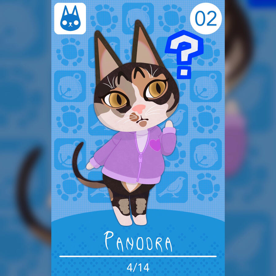 Pandora &quot;Faux-miibo&quot; Card