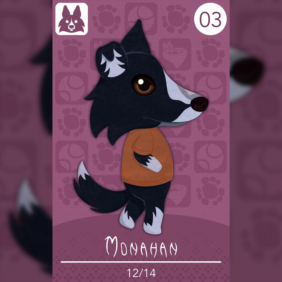 Monahan "Faux-miibo" Card