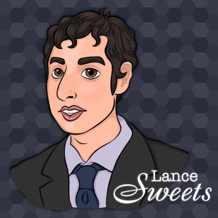 Dr. Lance Sweets from Bones