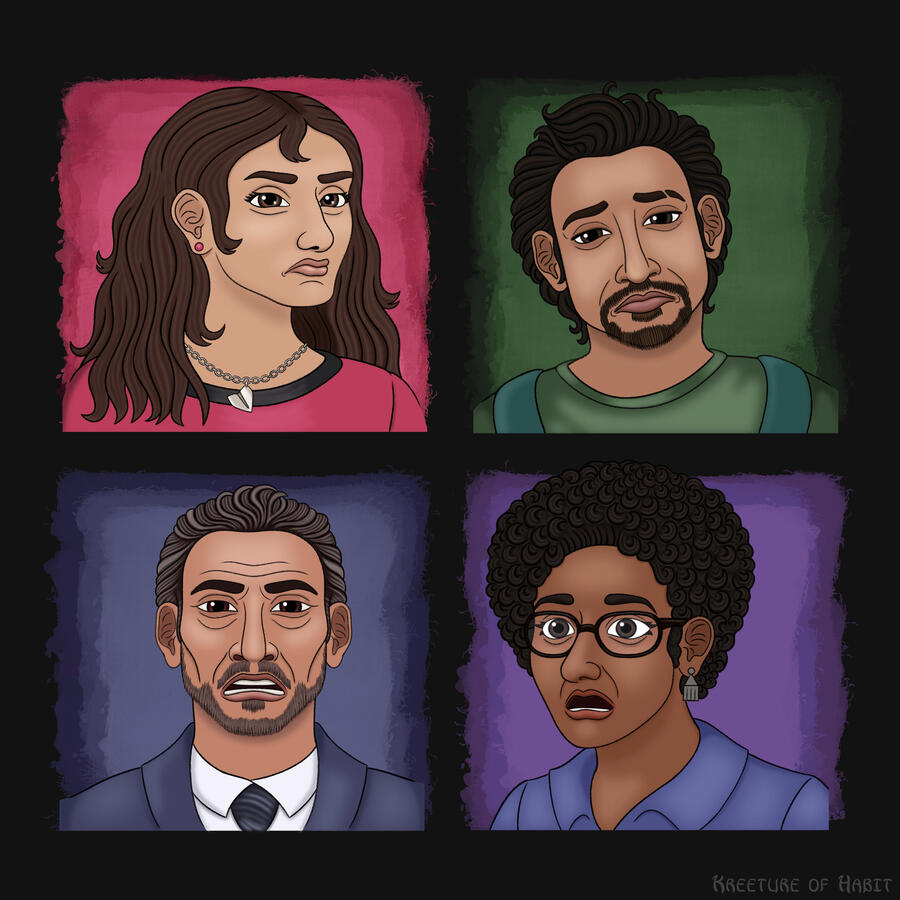 Murder By Choice Fan Art